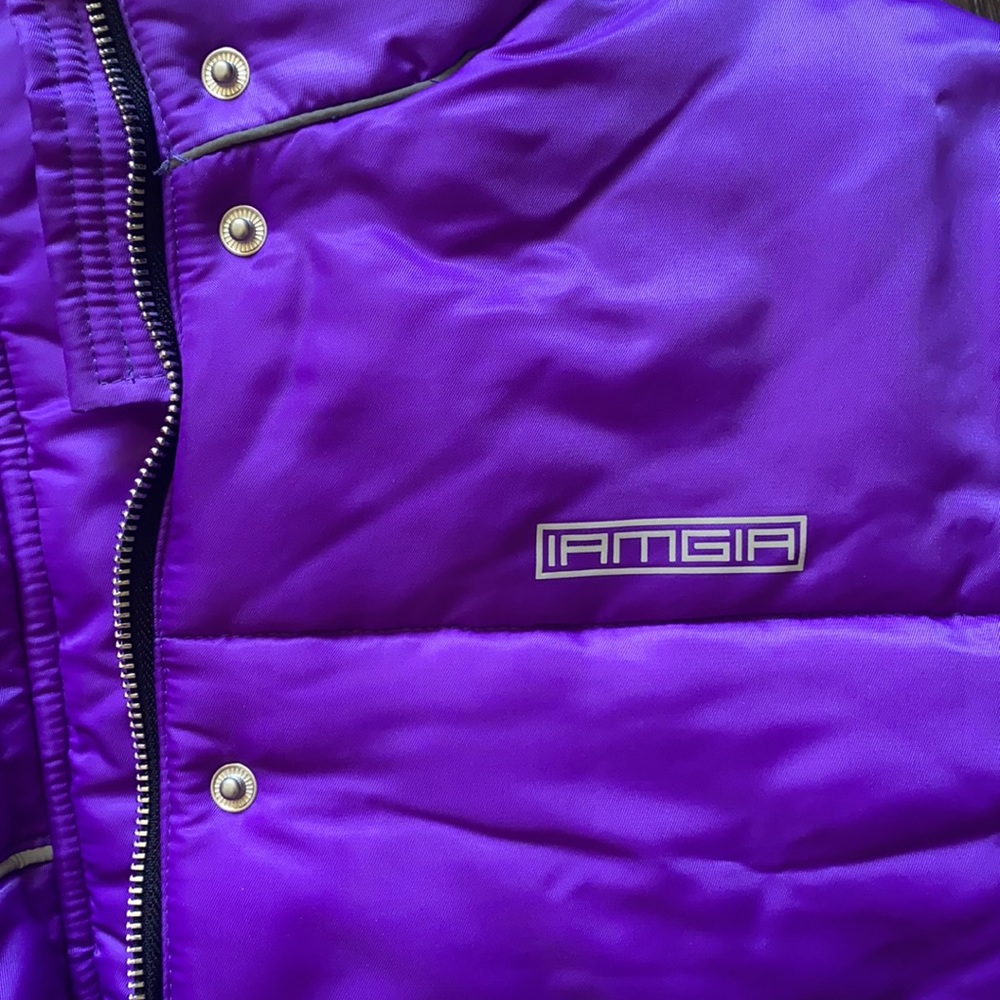 I Am Gia Purple Jacket - Picture 3 of 6